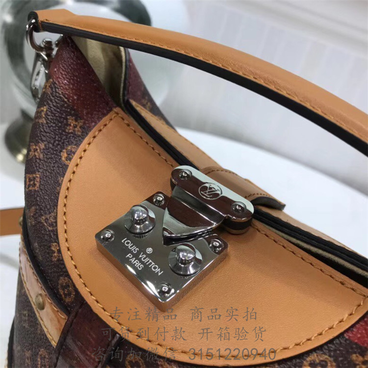 LV桶包 M52276 棕色DUFFLE 手袋