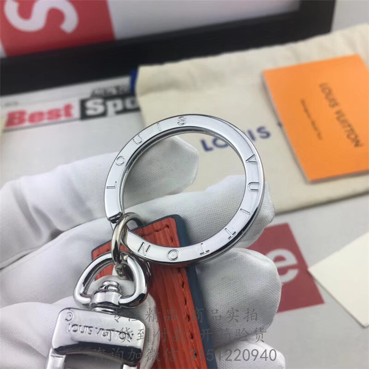 LV钥匙扣 M62785 橙色EPI MIX 包饰与钥匙扣