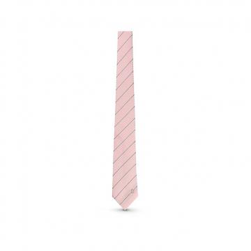 LV领带 M78760 浅粉色Ecu 领带