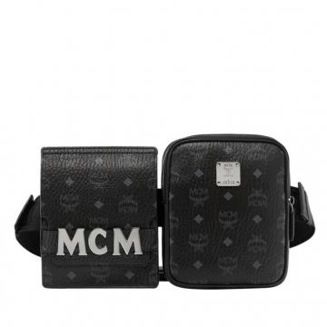 MCM腰包 MUZ8AVE11BK001 黑色Stark Visetos模块式腰包