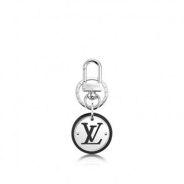 LV钥匙扣 M67362 黑色LV CIRCLE 包饰与钥匙扣