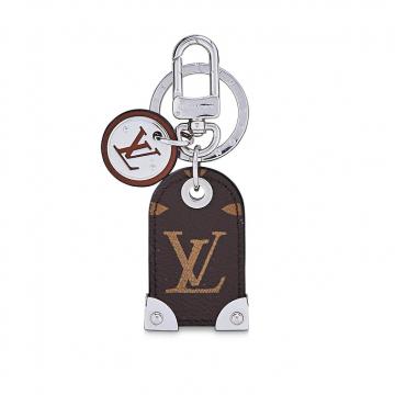LV钥匙扣 M64179 老花TRAVEL TAG 包饰与钥匙扣 