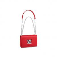 LV链条包 M50523 大红色TWIST 中号手袋