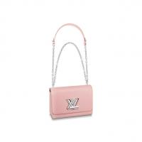 LV链条包 M50380 浅粉色TWIST 中号手袋