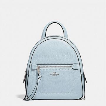 Coach双肩包 F30530 浅蓝色ANDI 迷你双肩背包