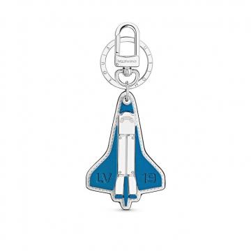 LV钥匙扣 MP2214 蓝色METAL ROCKET 包饰与钥匙扣