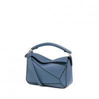 Loewe枕头包 322.30.U95 灰蓝色Mini Puzzle Bag手提包