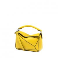 Loewe枕头包 322.30.U95 黄色Mini Puzzle Bag手提包