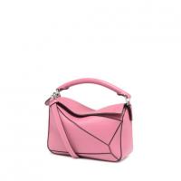 Loewe枕头包 322.30.U95 粉红色Mini Puzzle Bag手提包
