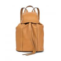 Loewe双肩背包 306.77.U17 罗意威土黄色小号 Rucksack 背包