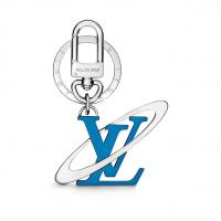 LV钥匙扣 MP1858 蓝色LV COSMIC 包饰与钥匙扣