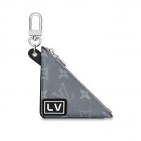 LV钥匙扣 MP2217 钛灰色LV SATELLITE 包饰与钥匙扣