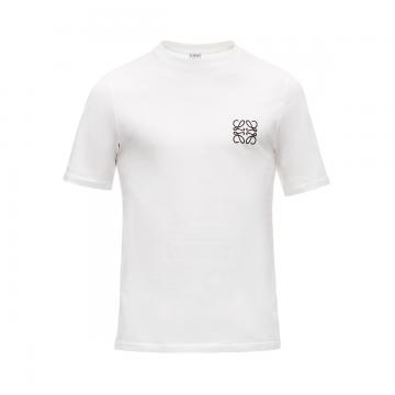 Loewe白色Anagram T恤 H2179680CR