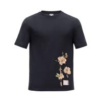Loewe黑色Botanical T恤 H6199470CR