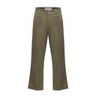 Loewe罗意威橄榄绿色Fisherman喇叭裤 S2192210IB