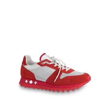 LV红色LV RUNNER 运动鞋 1A525Y
