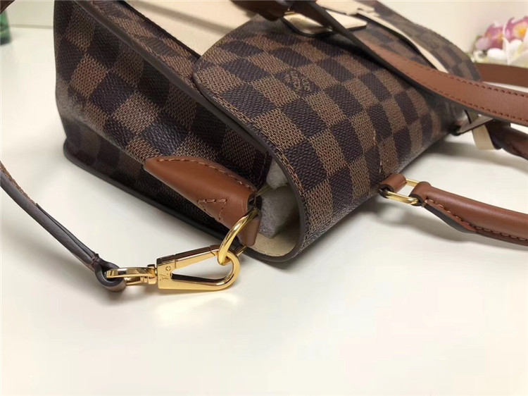 LV手提包 N40148 白色牛皮配棋盘格CROSSBODY 手袋