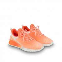 路易威登LV橙色针织网鞋 V.N.R 运动鞋 1A4TRK