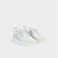 范思哲Versace白色CHAIN REACTION 运动鞋球鞋 DSR705G-D7CTG_D01