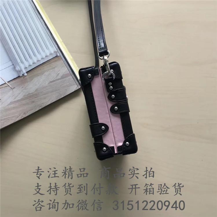 LV盒子包 M53839 拼色饰Monogram Tape 图案PETITE MALLE 手袋