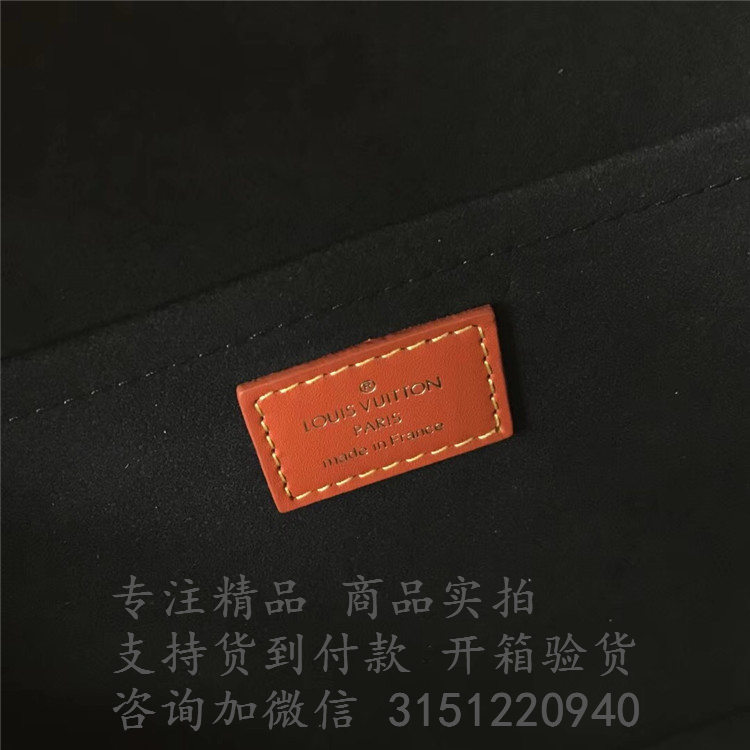 LV手提包 M53782 拼色真皮MINI LUGGAGE 手袋