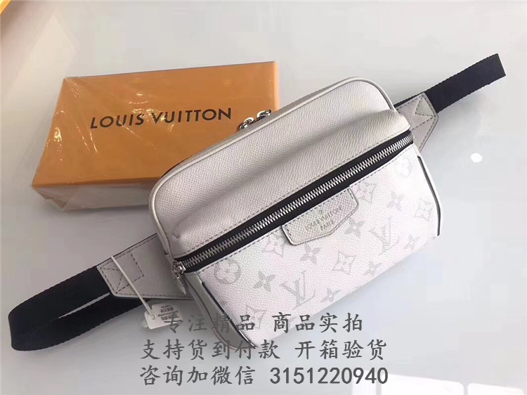 LV腰包 M30247 白色OUTDOOR 腰包