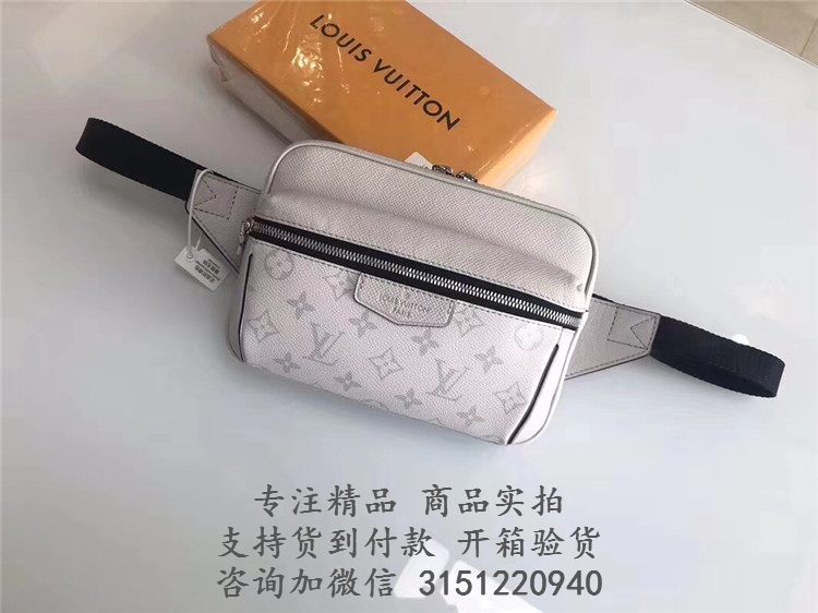 LV腰包 M30247 白色OUTDOOR 腰包