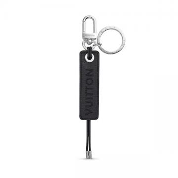 LV钥匙扣 M64173 黑色TAB LOUIS VUITTON 包饰与钥匙扣