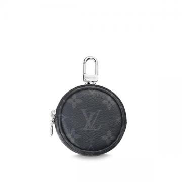 LV钥匙扣 M62796 黑色MONOGRAM POUCH 包饰与钥匙扣