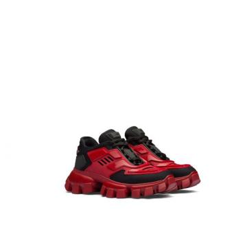 普拉达红色Prada Cloudbust Thunder 运动鞋 1E819L_3KR2_F022C_F_050