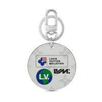 LV钥匙扣 M68301 白色印花MONOGRAM LOGOS ILLUSTRE 包饰与钥匙扣