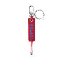 LV钥匙扣 M64172 红色TAB LOUIS VUITTON 包饰与钥匙扣