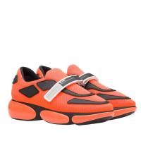 普拉达橘色Prada Cloudbust 织物运动鞋 1E293I_3KNA_F0O0F_F_DB40
