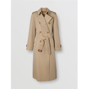 Burberry 80195251 女士滑铁卢版型-Heritage Trench 风衣