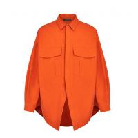 LV寸衣 1A5CMD 橙色CUT AWAY 超大口袋衬衫