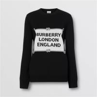 Burberry 80244211 女士索具嵌花美利奴羊毛针织衫