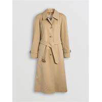 Burberry 80040721 女士侧开衩轻薄嘎巴甸 Trench 风衣