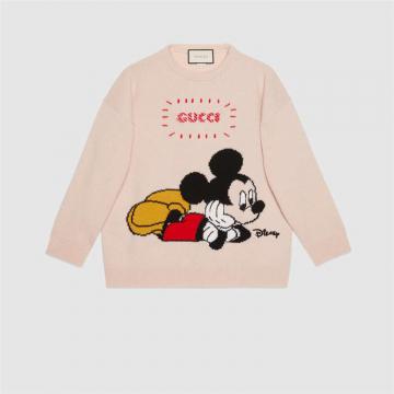 Gucci 606203 女士 Disney x Gucci羊毛毛衣