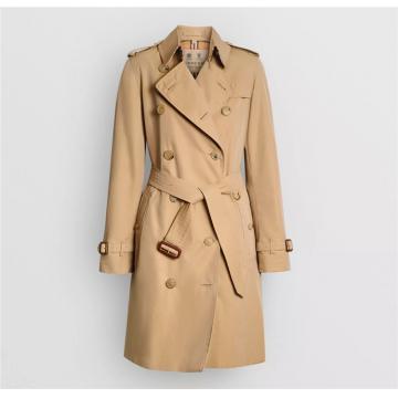 Burberry 40733721 女士 肯辛顿版型 - Heritage Trench 风衣