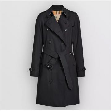 Burberry 40733711 女士 肯辛顿版型 - Heritage Trench 风衣