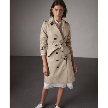 Burberry 39133611 女士 桑德林汉姆版型 - 长款 Heritage Trench 风衣