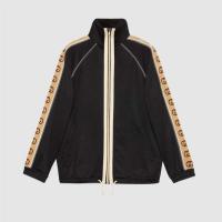 Gucci 598861 超大造型平纹针织夹克