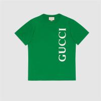 Gucci 565806 男士 Gucci 印花超大造型T恤