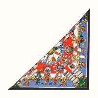 Hermes H571823S 女士“卡奇纳神”大三角巾