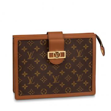 LV大手包 M69184 POCHETTE DAUPHINE 手拿包