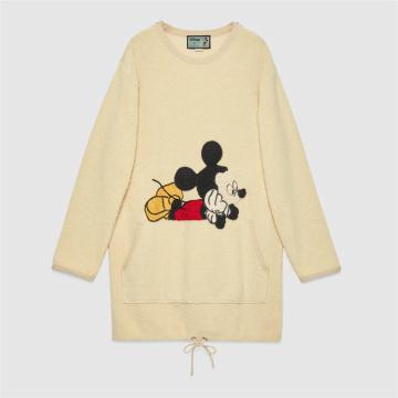 Gucci 606143 女士 Disney x Gucci棉布连衣裙