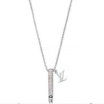 路易威登 银色 PENDANT CHAIN LV WHISTLE 项链 M68874