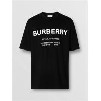 Burberry 80172241 男士 Horseferry 印花棉质 T 恤衫