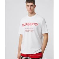 Burberry 80172241 男士 Horseferry 印花棉质 T 恤衫