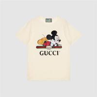 Gucci 492347 女士 Disney x Gucci超大造型T恤